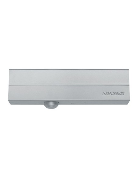 CHIUDIPORTA OLEODINAMICO DC140 ASSA ABLOY NERO FORZA 2/5