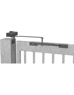 CHIUDICANCELLO OLEODINAMICO 620G MAB VERN NERO FORZA 1