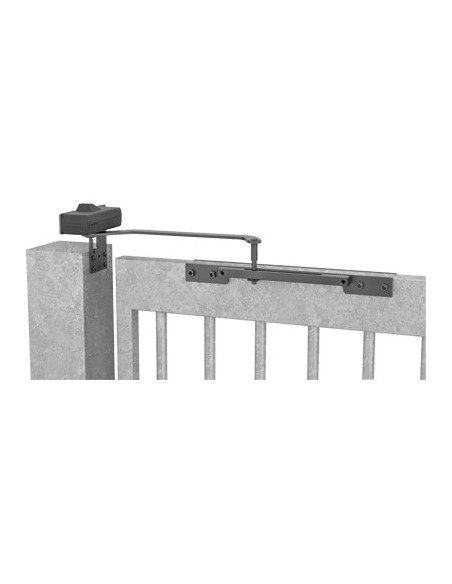 CHIUDICANCELLO OLEODINAMICO 620G MAB VERN NERO FORZA 1