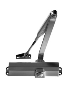 CHIUDIPORTA OLEODINAMICO IS20 ISEO VERN ARGENTO FORZA 2/3