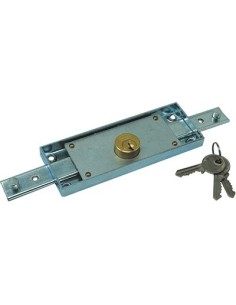 SERRATURA SERRANDA APPLICARE C1600 POTENT C.TONDO FISSO CENTRALE C.DRITTO