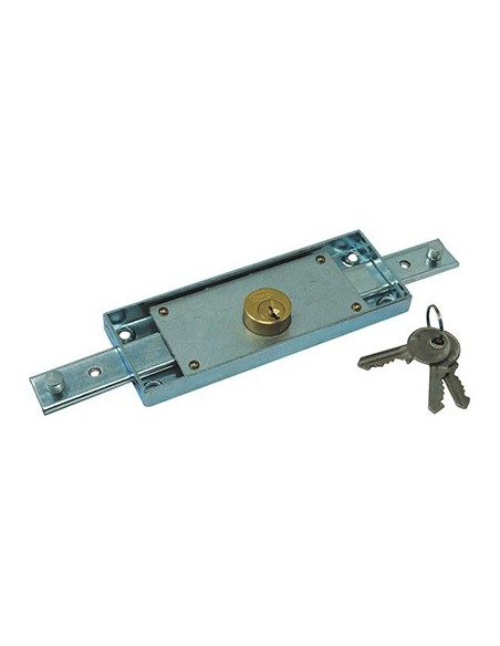 SERRATURA SERRANDA APPLICARE C1600 POTENT C.TONDO FISSO CENTRALE C.DRITTO