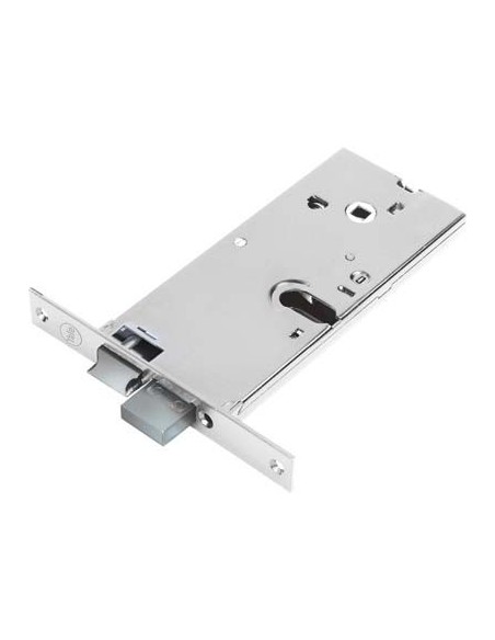 SERRATURA METALLO INFILARE 86500 YALE B.Q INOX F.MM 22 F.OVALE M2+SCR H.MM 78 E.MM 58