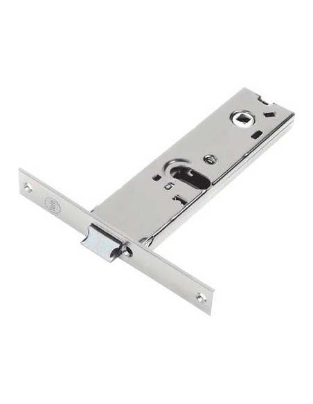 SERRATURA METALLO INFILARE 87000 YALE B.Q INOX F.MM 16 F.OVALE M1+SCR H.MM 44 E.MM 70