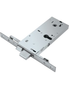 SERRATURA METALLO INFILARE Y940 YALE B.Q INOX F.MM 22 F.SAGOM. TRIP+SCR H.MM 78 E.MM 90