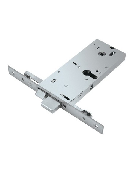 SERRATURA METALLO INFILARE Y940 YALE B.Q INOX F.MM 22 F.SAGOM. TRIP+SCR H.MM 78 E.MM 90