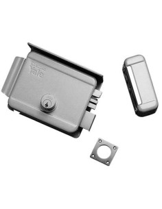 SERRATURA CANCELLO APPLICARE ELETTRICA 68080 YALE VERN C.TONDO FISSO M2+SCR+TETT E.MM 50 SX