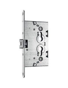 SERRATURA METALLO INFILARE PN5C NEMEF FEB B.T ZINC F.MM 20 M1+SCR Q8 E.MM 65