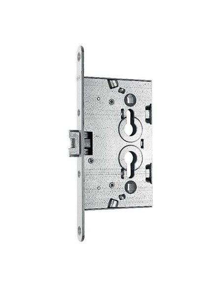 SERRATURA METALLO INFILARE PN5C NEMEF FEB B.T ZINC F.MM 20 M1+SCR Q8 E.MM 65