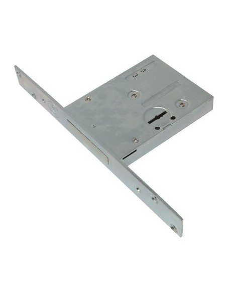 SERRATURA METALLO INFILARE Y8TD100 YALE B.Q ZINC F.MM 25 DM M4 H.MM 82 E.MM 70 KA