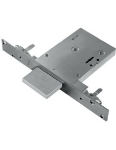 SERRATURA METALLO INFILARE Y8TD101 YALE B.Q ZINC F.MM 25 DM M4 TRIPL H.MM 82 E.MM 70