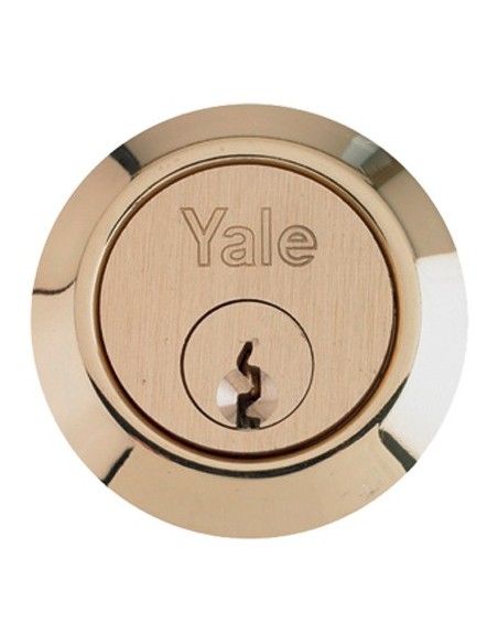 CILINDRO ESTERNO STACCATO Y220 YALE OTTONE CHIAVI 3 MM 90 MAX