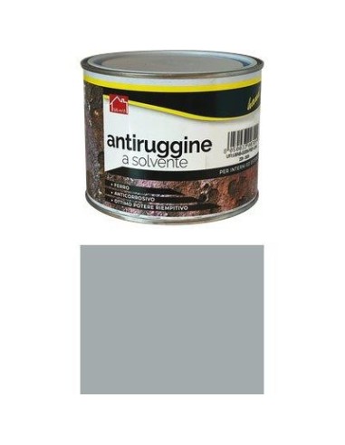 ANTIRUGGINE A SOLVENTE HAND GRIGIO ML 500