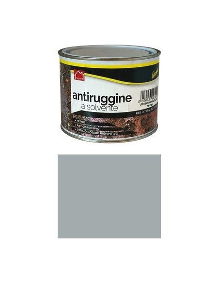 ANTIRUGGINE A SOLVENTE HAND GRIGIO ML 500