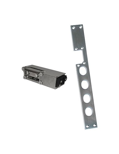 INCONTRO ELETTRICO 9530 IBFM ACCIAIO ZINCATO MM 247X35 H.MM 3 IP.MM 28 DX