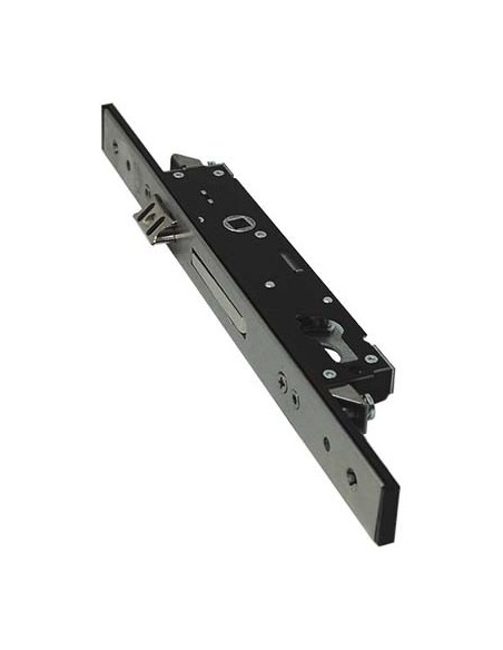 SERRATURA MONTANTE INFILARE 1410S OMEC B.Q INOX F.MM 25 F.SAGOM M1 TRIP+SCR+Q8 E.MM 35