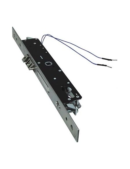 SERRATURA MONTANTE INFILARE ELETTRICA 1418Q OMEC B.Q INOX F.MM 25 F.SAGOM TRIP+M1+SCR+Q8 E.MM 35