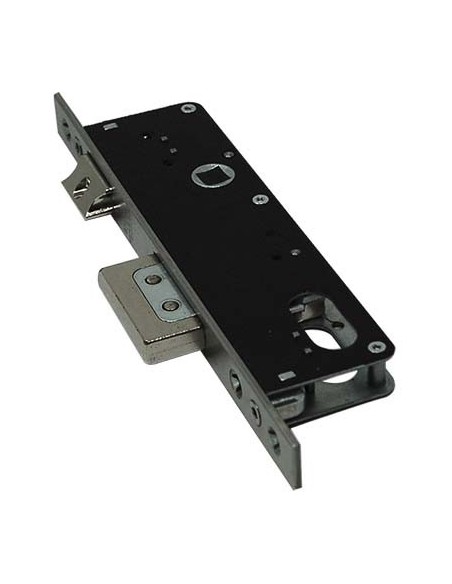 SERRATURA MONTANTE INFILARE 540 OMEC B.Q INOX F.MM 16 F.OVALE M2+SCR E.MM 30