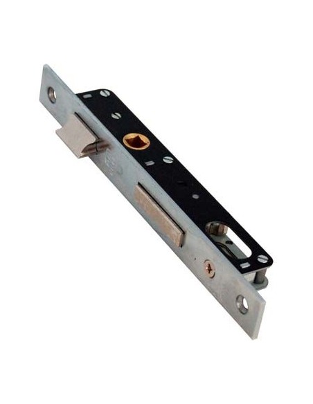 SERRATURA MONTANTE INFILARE 350 OMEC B.Q NICH F.MM 16 F.OVALE M1+SCR E.MM 15