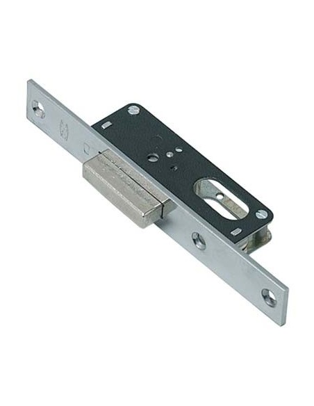 SERRATURA MONTANTE INFILARE 355 OMEC B.Q NICH F.MM 16 F.OVALE M1 E.MM 15