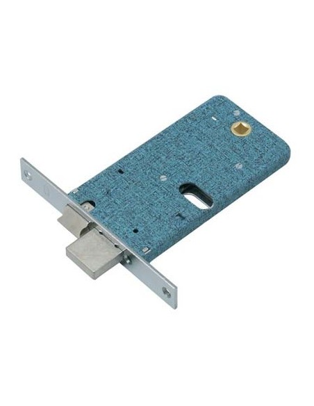 SERRATURA METALLO INFILARE 870 OMEC B.Q NICH F.MM 16 F.OVALE M1+SCR H.MM 78 E.MM 80