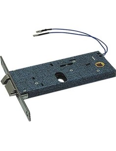 SERRATURA METALLO INFILARE ELETTRICA 788 OMEC B.Q NICH F.MM 16 F.OVALE M1+SCR H.MM 64 E.MM 70