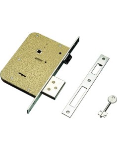 SERRATURA METALLO INFILARE 5000 CR DM M4 SCR E.MM 60 DX/SX