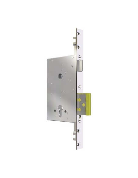 SERRATURA METALLO INFILARE 8000PE CR F. SAGOM M4 TRIP+SCR E.MM 60 DX/SX