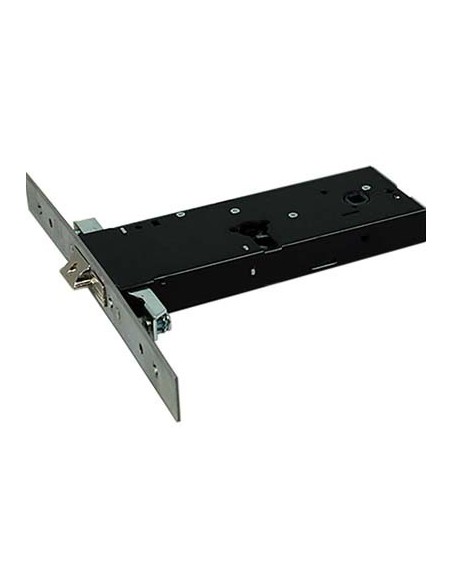 SERRATURA METALLO INFILARE 1970 OMEC B.Q INOX F.MM25 F.S M3 TRIP+SCR+Q8 H.MM 64 E.MM 90