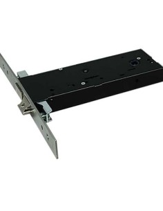 SERRATURA METALLO INFILARE 5970 OMEC B.Q INOX F.MM 25 DM M4 TRIPL+SCR H.MM 64 E.MM 90