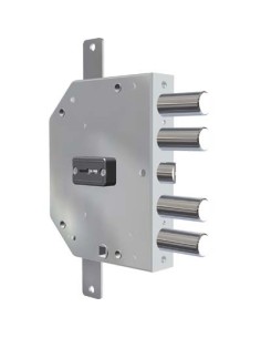 SERRATURA METALLO APPLICARE 2155 MRX CR DM M4 TRIPL+SCR IP.MM 28 E.MM 60 SX