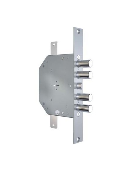 SERRATURA METALLO INFILARE 2151 PLUS CR DM M4 TRIPL+SCR IP.MM 28 E.MM 60 DX/SX