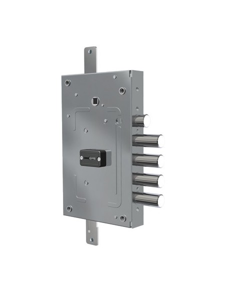 SERRATURA METALLO APPLICARE 2655 CR DM M4 TRIPL+SCR IP.MM 28 E.MM 68 DX/SX