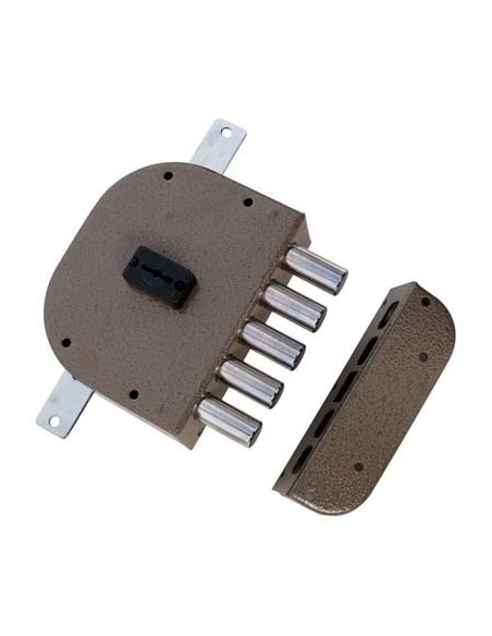 SERRATURA LEGNO APPLICARE 2200 PLUS CR DM M4 TRIPL E.MM 60 DX