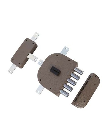 SERRATURA LEGNO APPLICARE 2300 PLUS CR DM M4 QUINT E.MM 60 SX