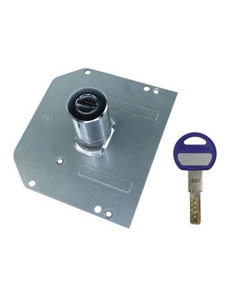 CILINDRO EUROPEO VIPER/3 + FODERINA  MOTTURA 1116  D.MM 34 L.MM 60