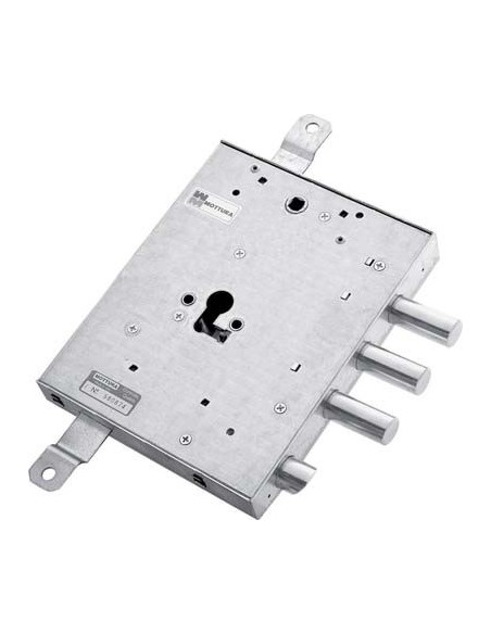 SERRATURA METALLO APPLIC 898571GRL GARDESA MOTTURA F.SAGOM M4 TRIPL+SCR IP.MM 37 E.MM 89 SX