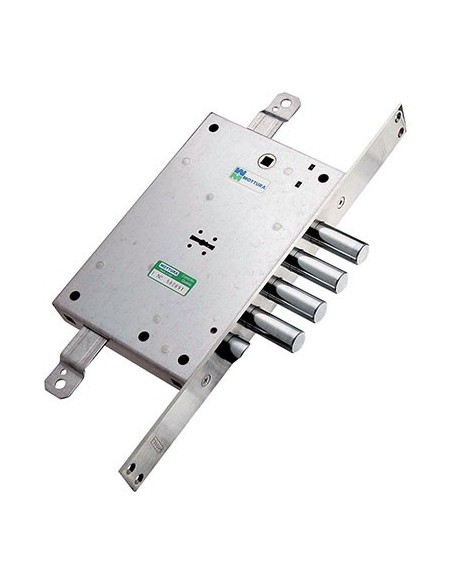 SERRATURA METALLO INFILARE 52771 MOTTURA DM M4 TRIPL+SCR IP.MM 28 E.MM 63 DX/SX