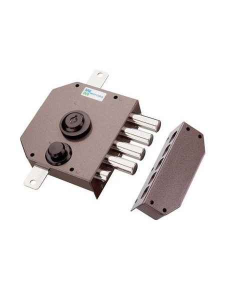 SERRATURA LEGNO APPLICARE 30630 MOTTURA C.POMPA M4 TRIPL+SCR E.MM 60 DX