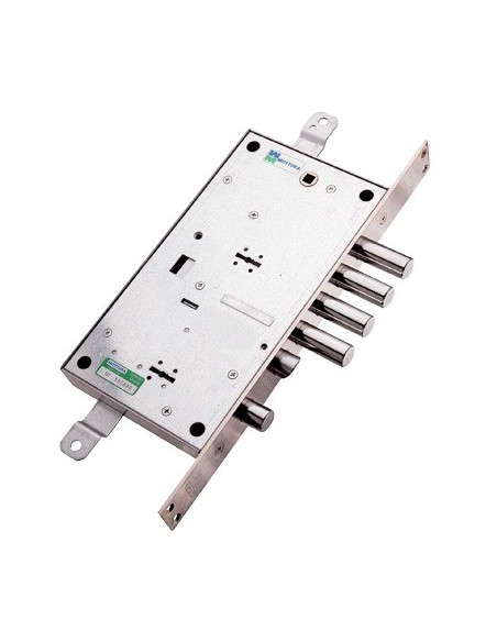 SERRATURA METALLO INFILARE 54795 MOTTURA DM+DM M4 TRIPL+SCR IP.MM 28 E.MM 63 SX