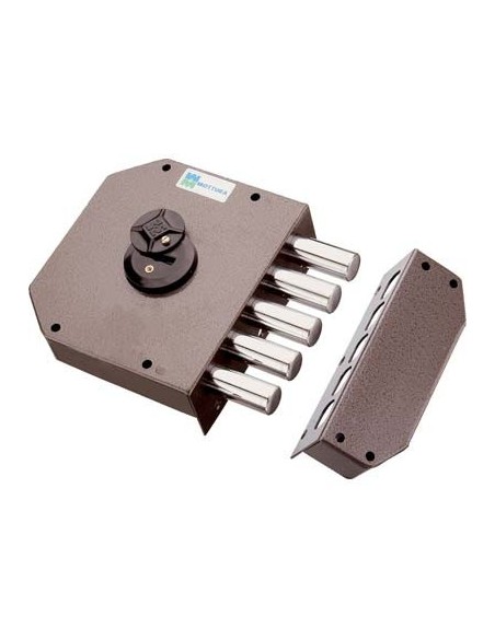 SERRATURA LEGNO APPLICARE 20500 MOTTURA DM M4 E.MM 63 SX