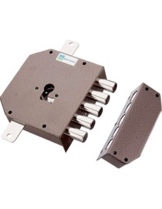 SERRATURA LEGNO APPLICARE 38620 MOTTURA F.SAGOM M2 TRIPL E.MM 63 DX