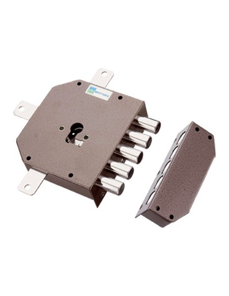 SERRATURA LEGNO APPLICARE 38640 MOTTURA F.SAGOM M2 QUINT E.MM 63 DX