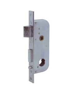 SERRATURA CANCELLO INFILARE 067300 WELKA B.Q ZINC F.MM 22 F.TONDO M2+SCR+Q8 E.MM 30