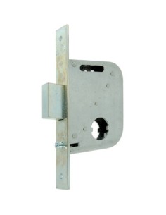 SERRATURA CANCELLO INFILARE 073450 WELKA B.Q ZINC F.MM 22 M1+POM E.MM 45 C.MM 32