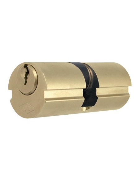 CILINDRO TONDO 019 MG OTTONE CHIAVI 3 D.MM 26 L.MM 78 27+51