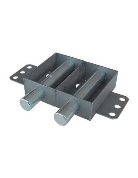 DEVIATORE 2 PISTONI 201 CIPIERRE ZINCATO SX MM 120X 90