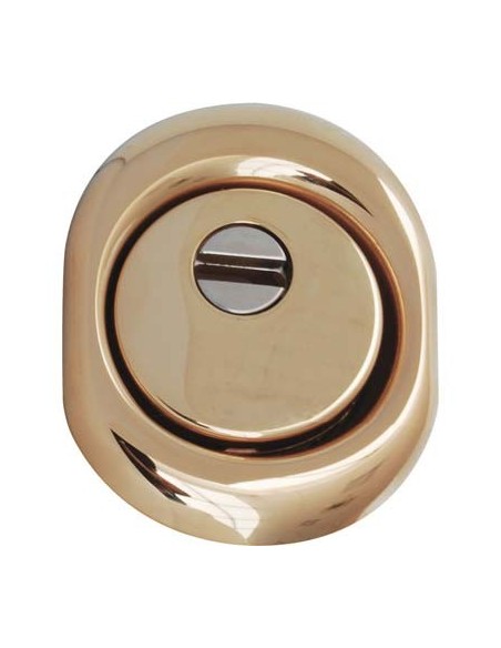 DEFENDER MONOLITO BD200 DISEC OTTONE LUCIDO F.SAG I.MM 38 D.MM 50 H.MM 20