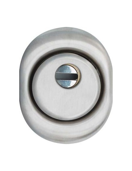 DEFENDER MONOLITO BD200 DISEC CROMO SATINATO F.SAG I.MM 38 D.MM 50 H.MM 20