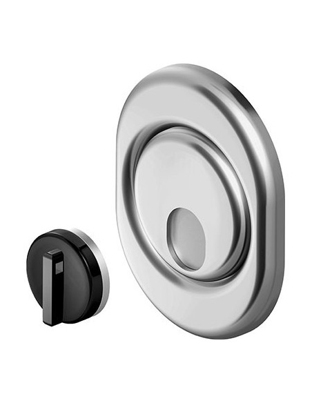 DEFENDER MAGNETICO MRM39 ATRA DISEC CROMO SATINATO F.SAG I.MM 31 D.MM 50 H.MM 20